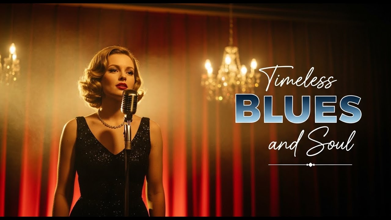 Classic Soulful Blues Playlist | Inspired by Etta James Love Songs