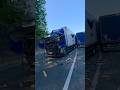 Truck crash 😯🚛 #truckdriverjobs #trucking