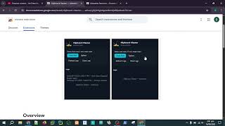 Clipboard Cleaner — Advanced - Extension For Chrome & Firefox screenshot 1