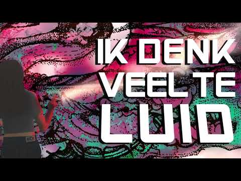 Nick en de Doorsnee - Door Mijn Hoofd - (Officiële Lyric Video)