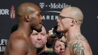 Ufc 235 Weigh-Ins Jon Jones Vs. Anthony Smith Staredown - Mma Fighting