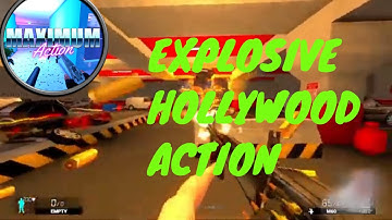 IF JOHN WOO MADE AN FPS GAME! - MAXIMUM ACTION!