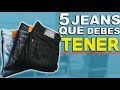 5 Jeans Que Todo Hombre Debe Tener Y No Lo Sabias | Jeans Hombres