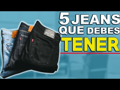 Video: Los Mejores Jeans Negros Para Hombres Esta Temporada