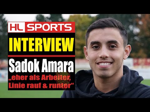 Interview: Sadok Amara: „eher als Arbeiter, Linie rauf & runter“