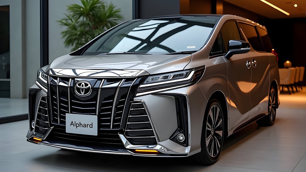 The new Toyota Alphard arrives in 2026: The king of luxury