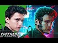 SPEEDART / Tom Holland in CyberPunk 2077 Style