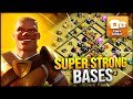 NEW TH9 BASE WITH LINK/SUPER STRONG BASES (Clash of clans)