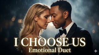 Celine Dion Ft John Legend - I Choose Us (Official Fan-Made Music) Deep Emotional Love Song