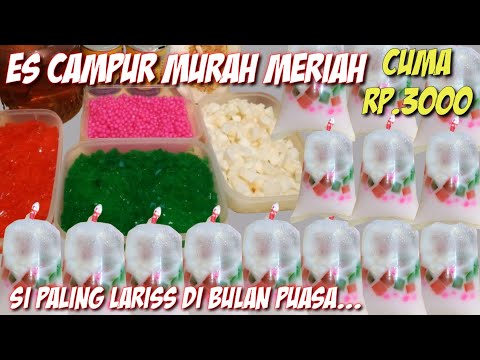 Resep Es Campur 3000
