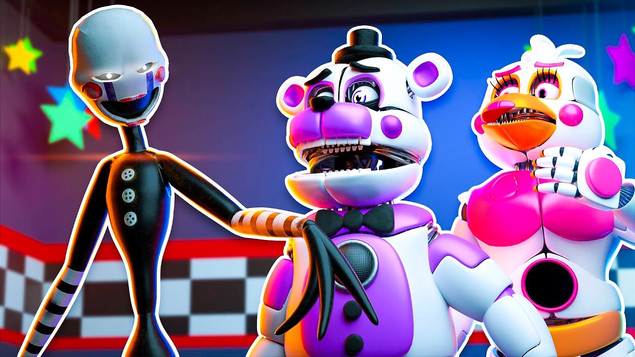 The Puppet Minecraft Five Nights at Freddy's Roleplay YouTube