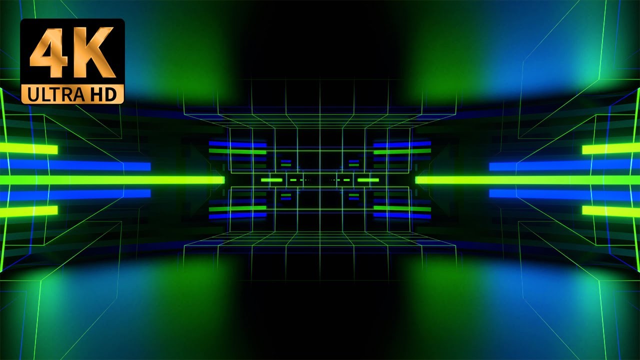 🌟 4K VJ Loop 🌟 Abstract Motion Graphic 🌟 Best Neon Laser Party Lights 🌟 ...