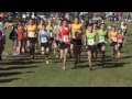 2013 Foot Locker Cross Country Boys Race