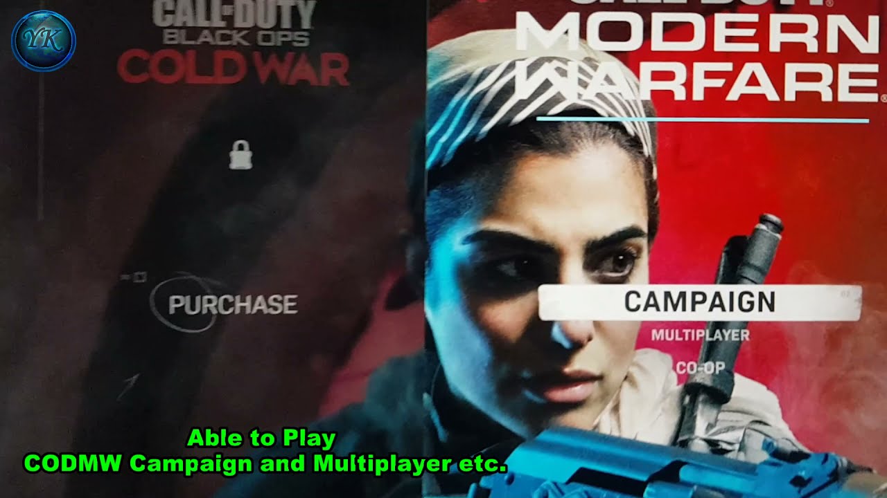 Call Of Duty Modern Warfare not allowing me to play campaign