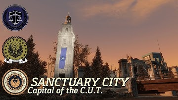 Sanctuary City Revamped, Capital of the C.U.T.: Fallout 4 Settlement Tour