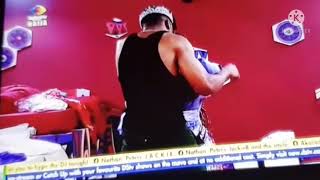#bbnaija Cross touch  Angel breasts and kiss 💋 her#shineyaeye.