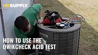 QwikCheck Acid Test | HD Supply