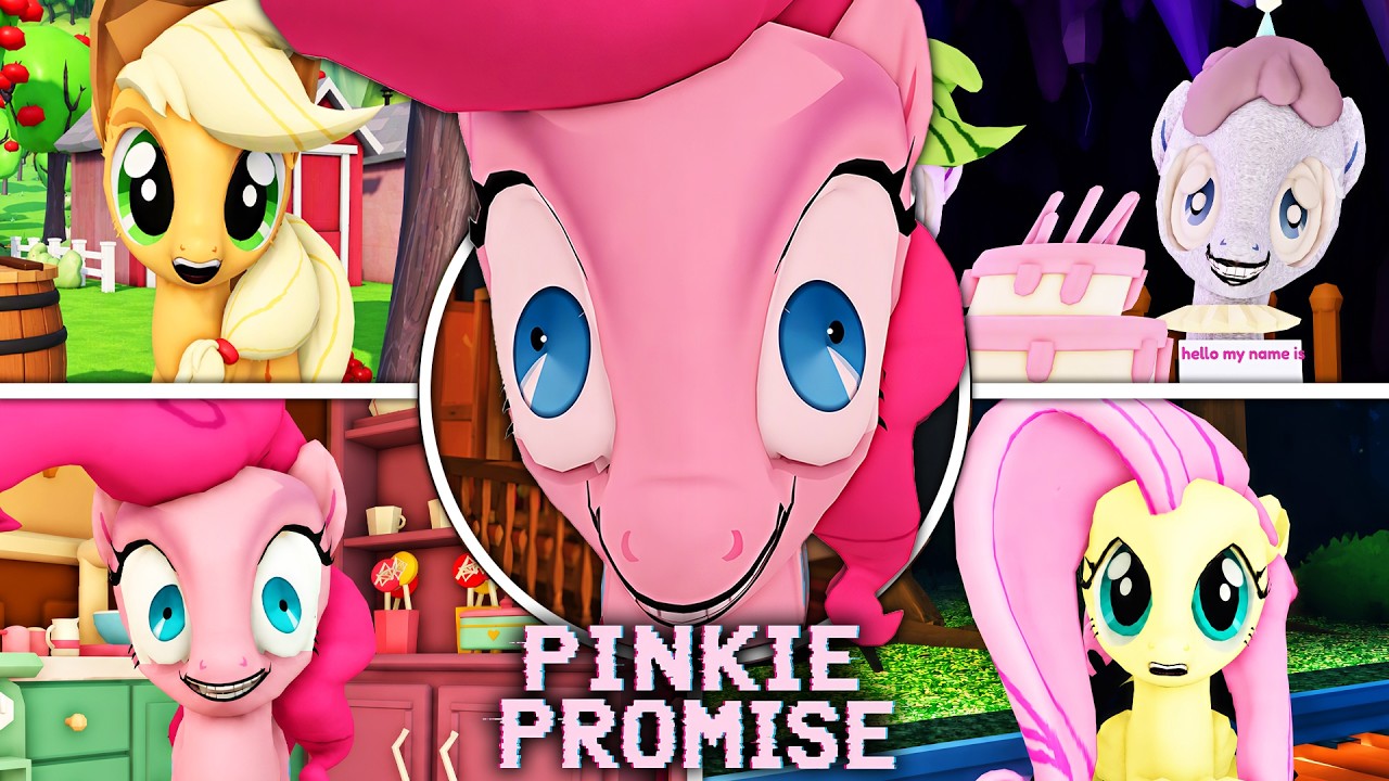 PINKIE PROMISE: Chapter 1 - Full Walkthrough + Ending | Roblox Showcase
