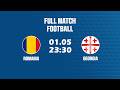 🔴 Romania vs Georgia | Pressure Builds Every Minute
