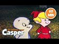 1 Hour Compilation | Casper The Friendly Ghost | Full Episode Collection | Cartoons For Kids