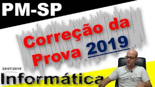 #03 PM SP | Exam Correction 07-28-2019 (unofficial answer key) Fabiano Abreu