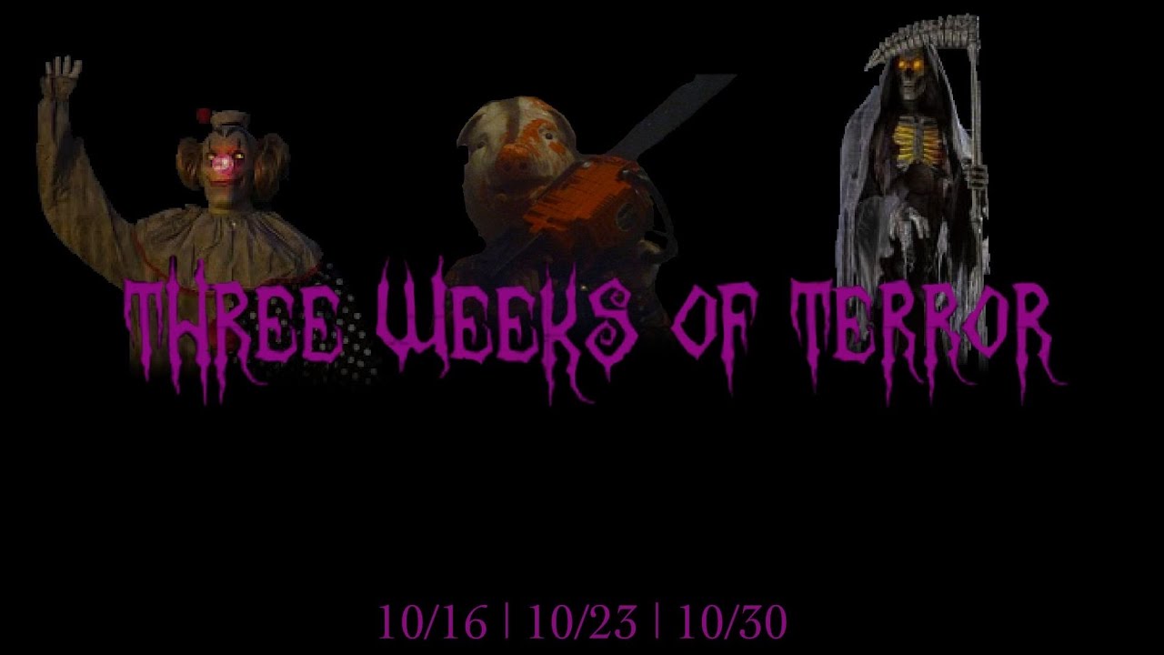 Three Weeks Of Terror | OFFICAL HAUNT TRAILER