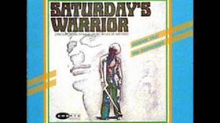 Video thumbnail of "Saturday's Warrior - Zero Population (Lyrics)"