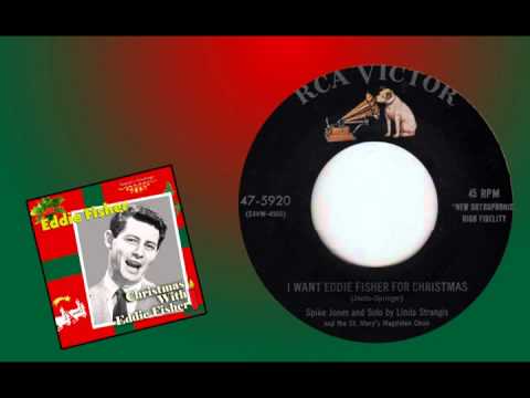 Spike Jones Linda Strangis I Want Eddie Fisher For