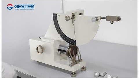 Resilience Elasticity Tester GT-KB18