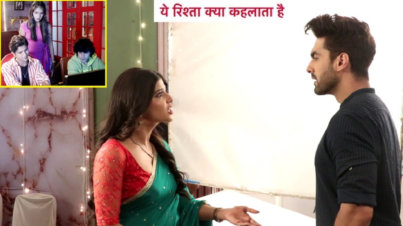 Yeh Rishta Kya Khelata Hai Today Episode - Armaan And Abhira Finally Find Out Who Leaked Their Fake