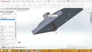 Practica 12 Como usar la libreria de tornillos en Solidworks