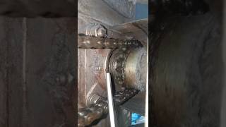 chain drive roller bearing damage #chain #bearing #roller