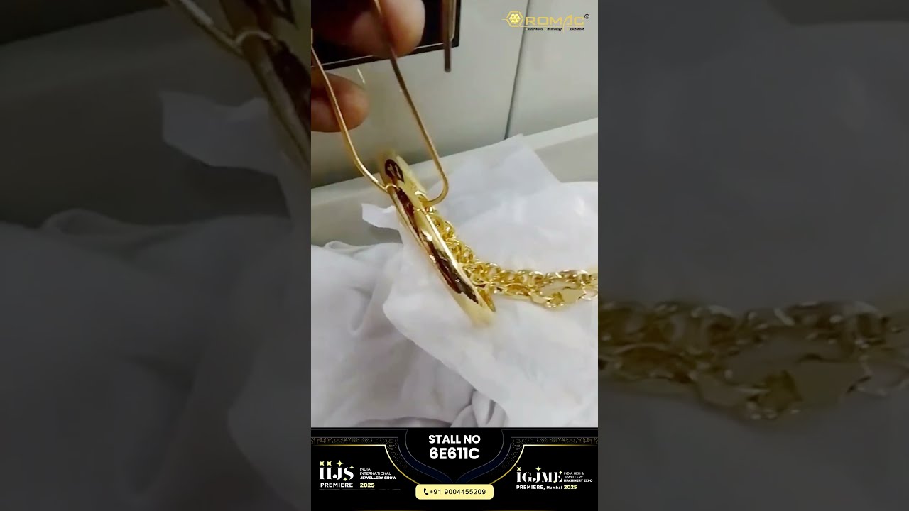 Let Your Jewellery Shine Forever! | Next-Gen Anti-Tarnish Machine & Solution 💎✨