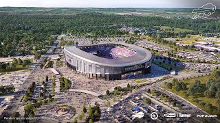The Buffalo Bills’ future stadium!!