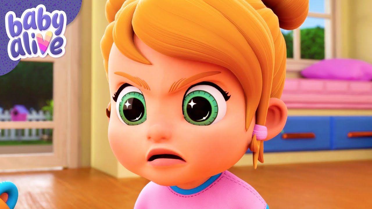 I bambini diventano competitivi Cartoni animati per bambini Baby Alive Ufficiale