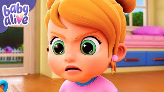 I bambini diventano competitivi Cartoni animati per bambini Baby Alive Ufficiale