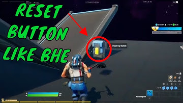 How To Make a 1v1 Reset Button Like BHE | Fortnite Creative Tutorial