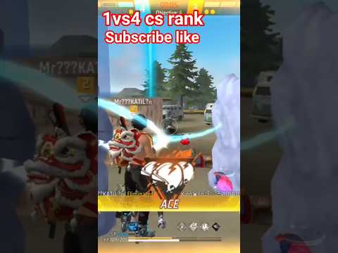 CS RANK 🤯 1X4 🤯 WITH M1873 🥶 HACKER CLUTCH