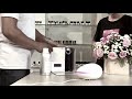 So sánh máy khuếch tán tinh dầu với máy toả hơi nước pha tinh dầu