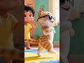 പൂച്ച സുഹൃത്തിന്റെ പാട്ട് - Cat Friend Song | Nursery Rhymes for Children's | Galatta Kids | Shorts