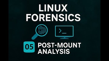 Post-Mount Linux Forensic Analysis | Timelines, Logs, and User Activity Investigation