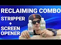 SCREEN PRINTING 039 | HOW TO RECLAIM SCREEN | STRIPPER + SCREEN OPENER | COMBO | TULCO BRAND