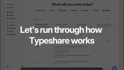Typeshare Demo
