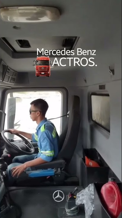 Mercedes benz actros 3939