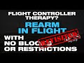 Re-Arm In Flight With No Restrictions: Revisited