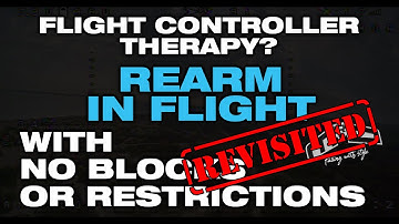 Re-Arm In Flight With No Restrictions: Revisited