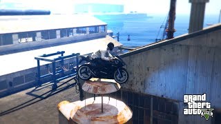 Prizyyh's GTA 5 Leftover Stunt Montage -  Edited By Destiny