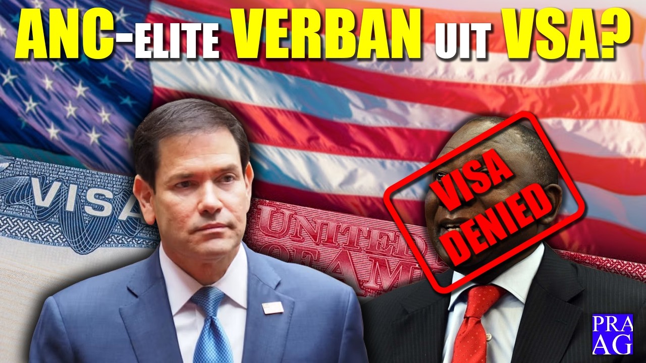 ANC uit VSA verban? Rubio kondig visumbeperkings aan