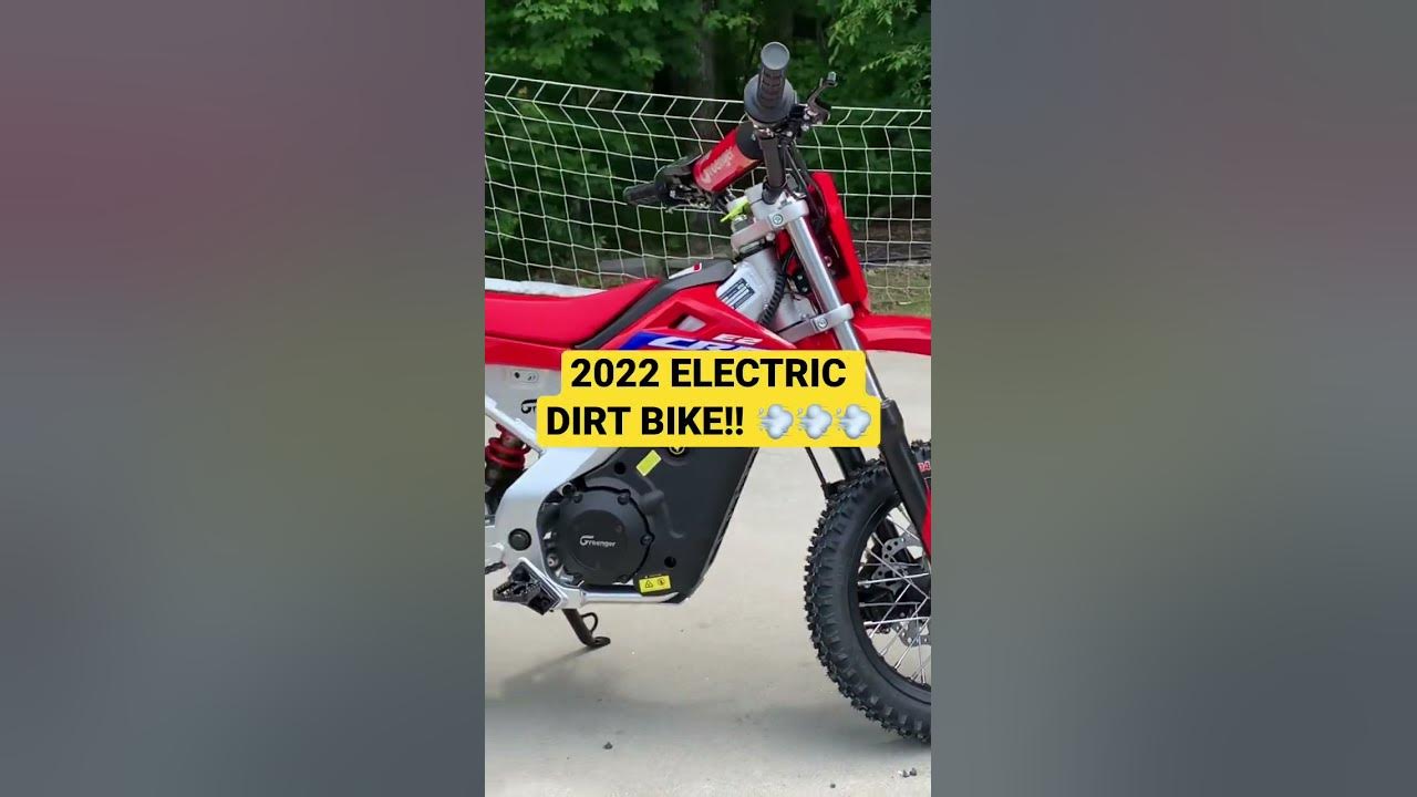 New honda electric dirt bike crf e2 shorts dirtbike honda 