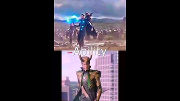 #1v1 #shorts #marvel #thor #loki